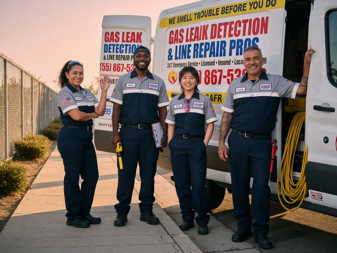 Gas Line Repair company in Parsippany, NJ