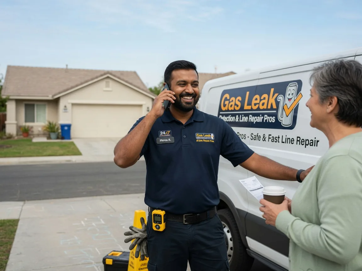 Gas Line Repair Parsippany, NJ FAQs