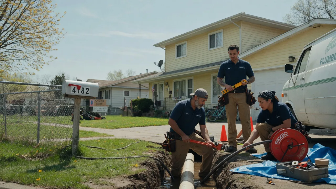 Gas Line Repair in Parsippany, NJ near me